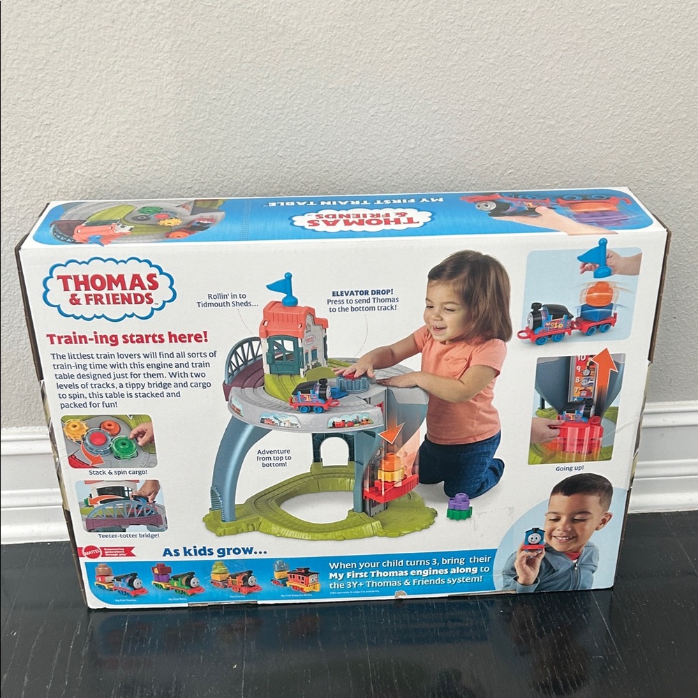 Fisher-Price Thomas & Friends My First Train Table - Picture 5 of 6